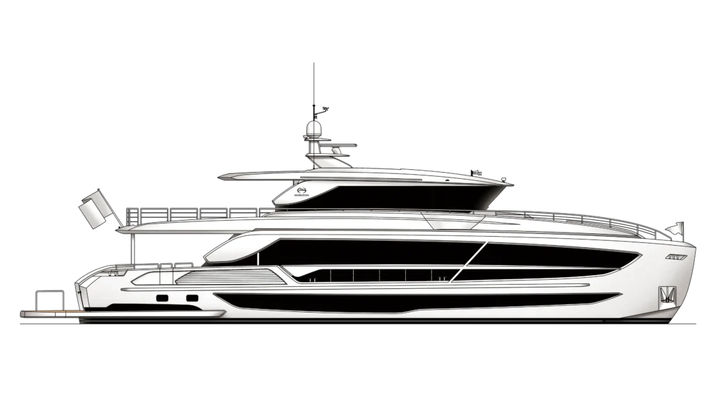 Horizon Yacht FD100 Skyline