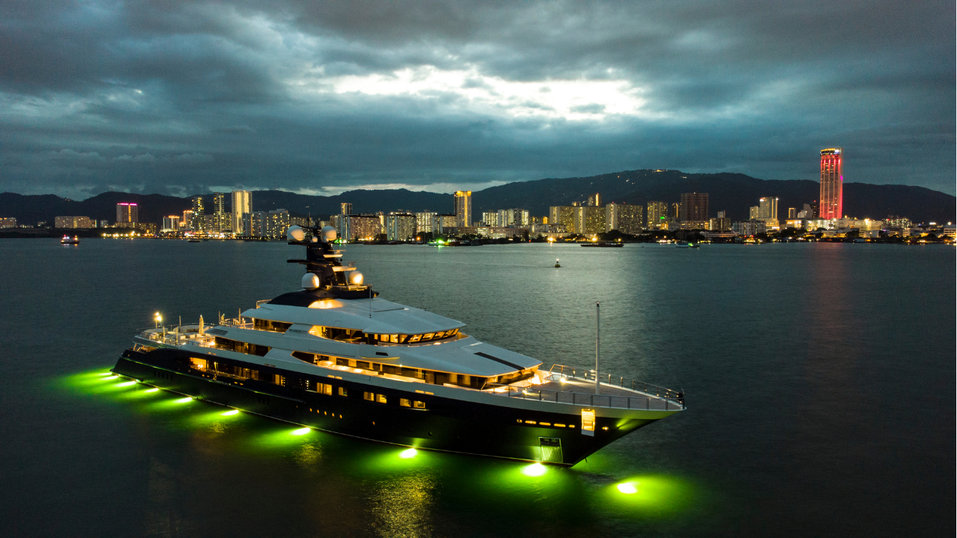 Kevin St Clair - Luxury Yacht Charter Services - St. Clair Superyachts