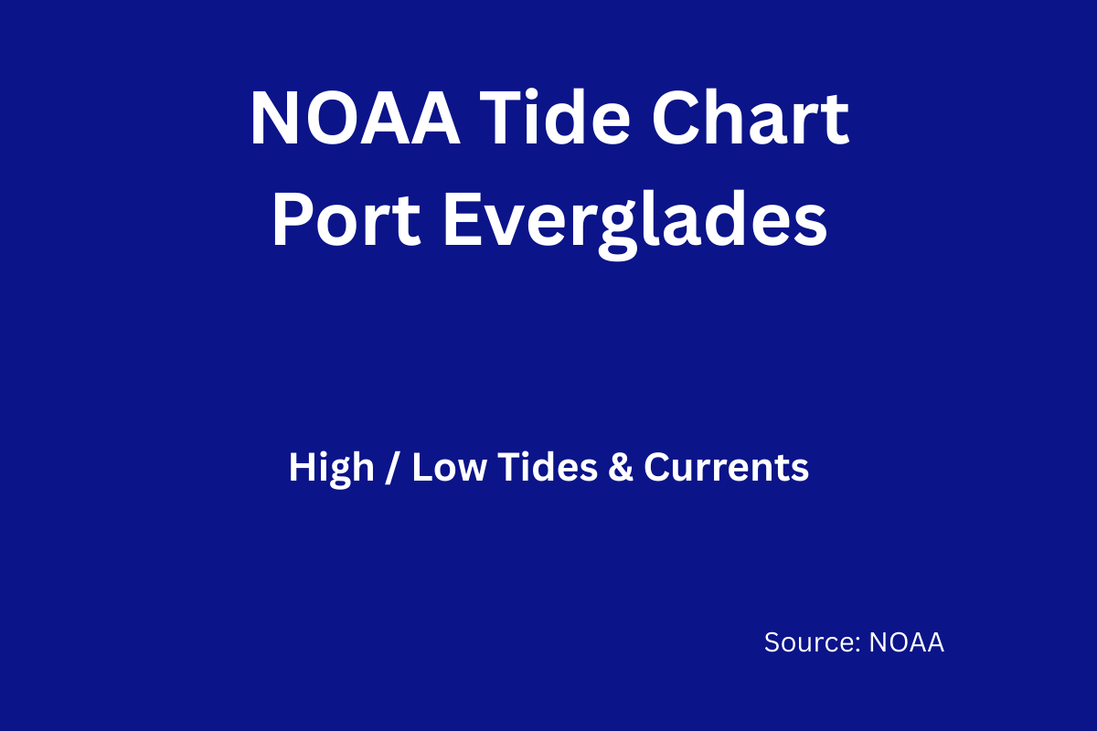 NOAA Tide Chart — Port Everglades (Station 8722951)