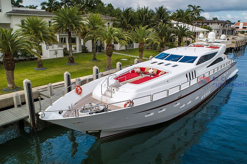 Leopard 112 superyacht sold with Kevin St. Clair