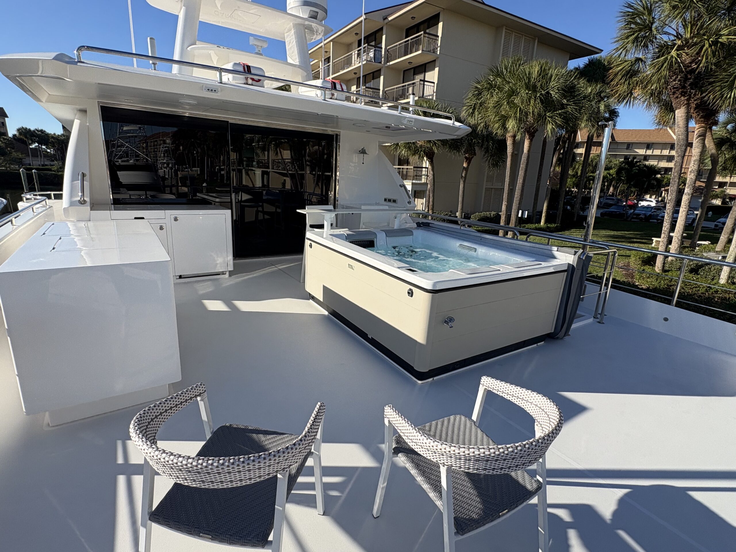 Horizon FD80 yacht for sale - St Clair Superyachts