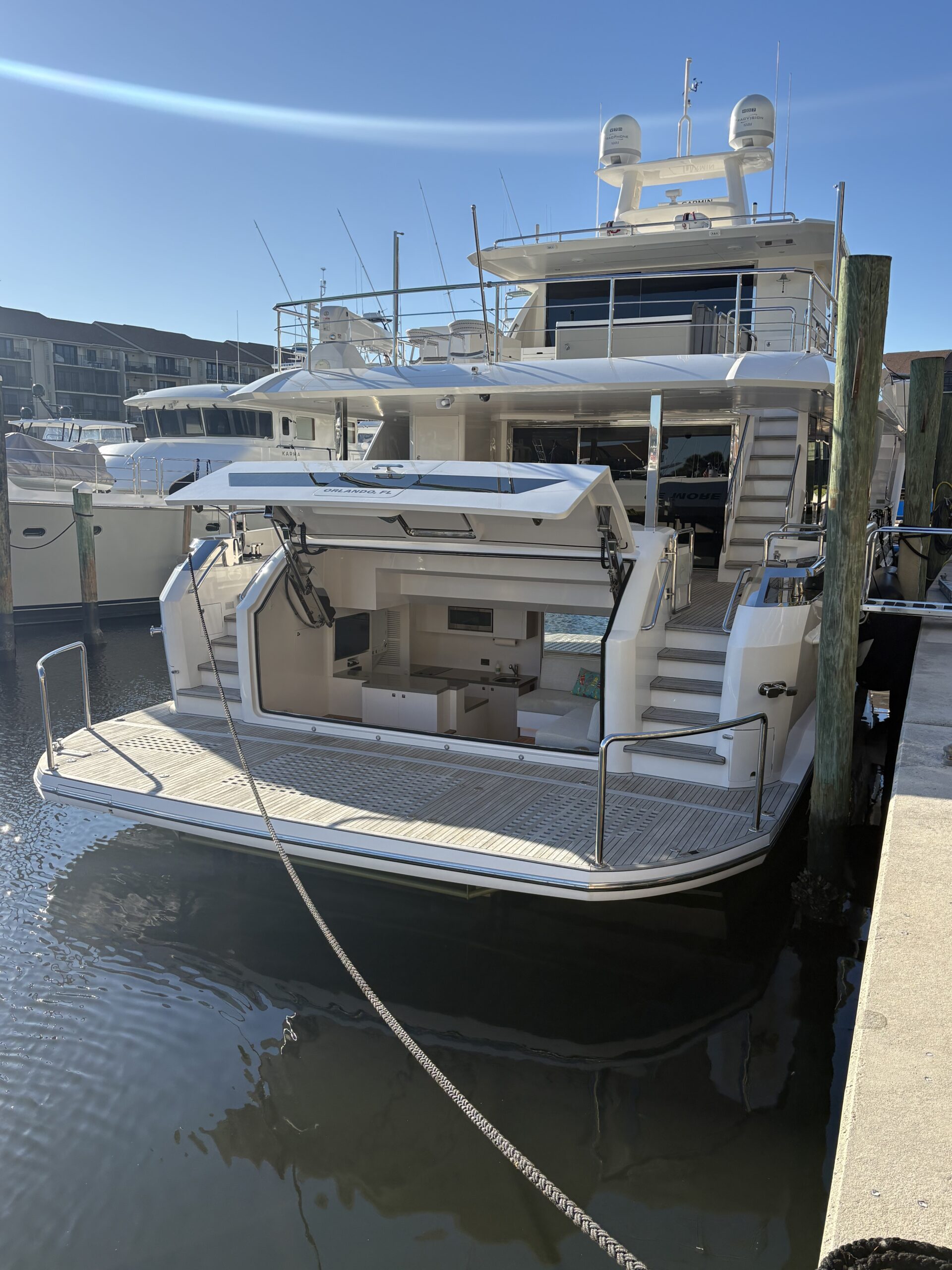 2020 Horizon FD80 Skyline Motor Yacht for sale - hero image