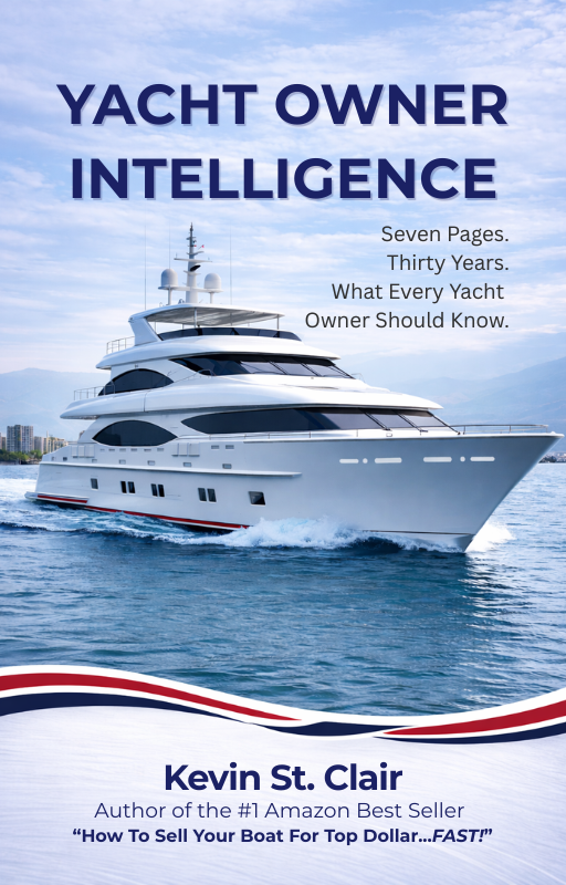 Free ebook for Yacht owners called Yacht Owner Intelligence - by Kevin St. Clair