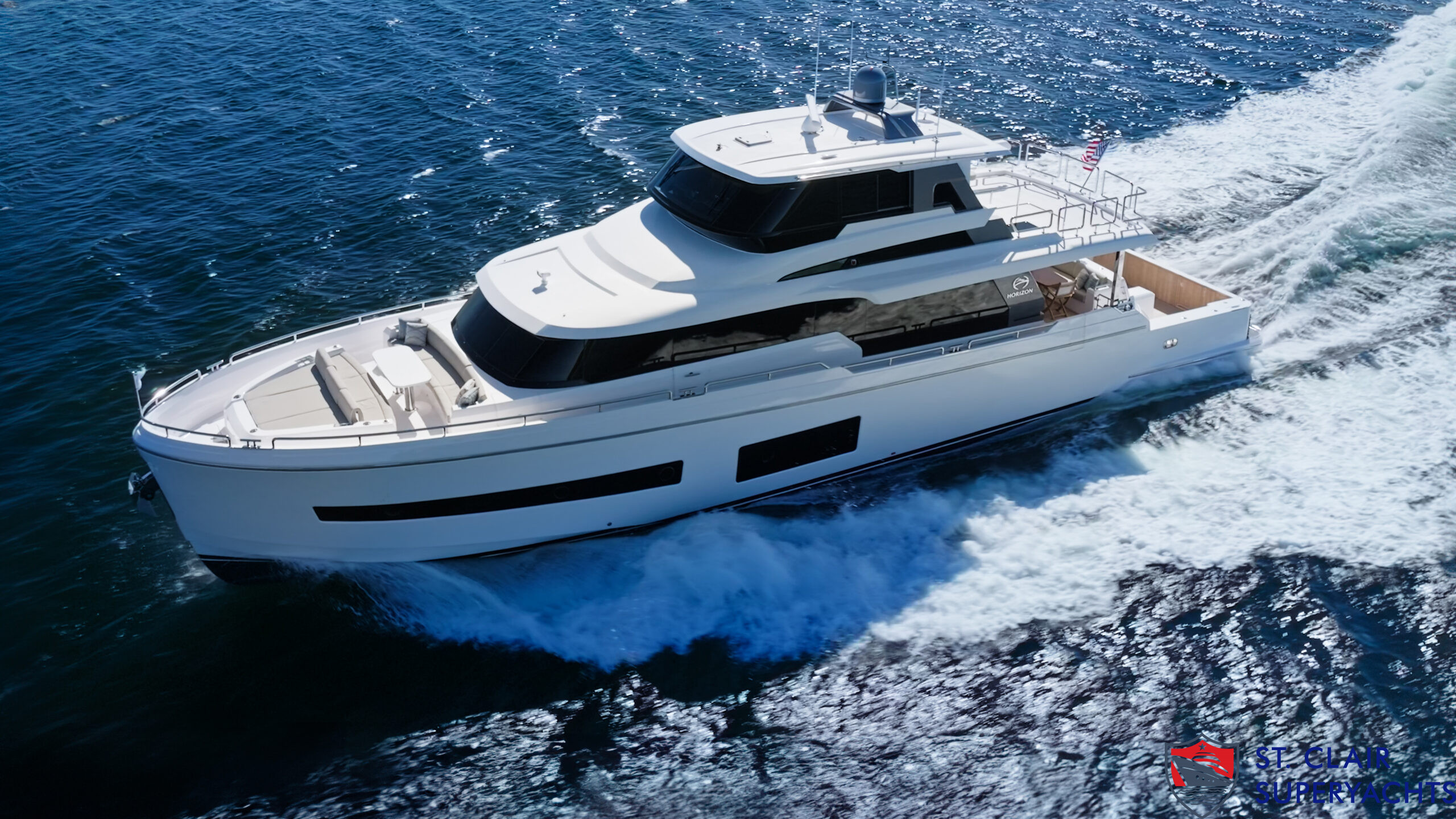 2026 Horizon V77S Skylounge Motoryacht for sale